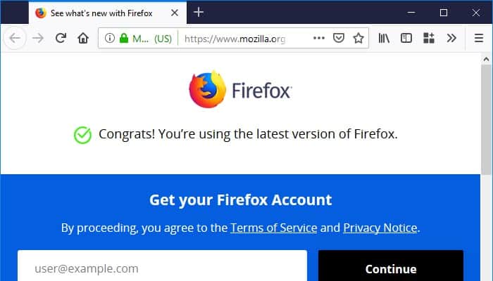 download older version of firefox for mac